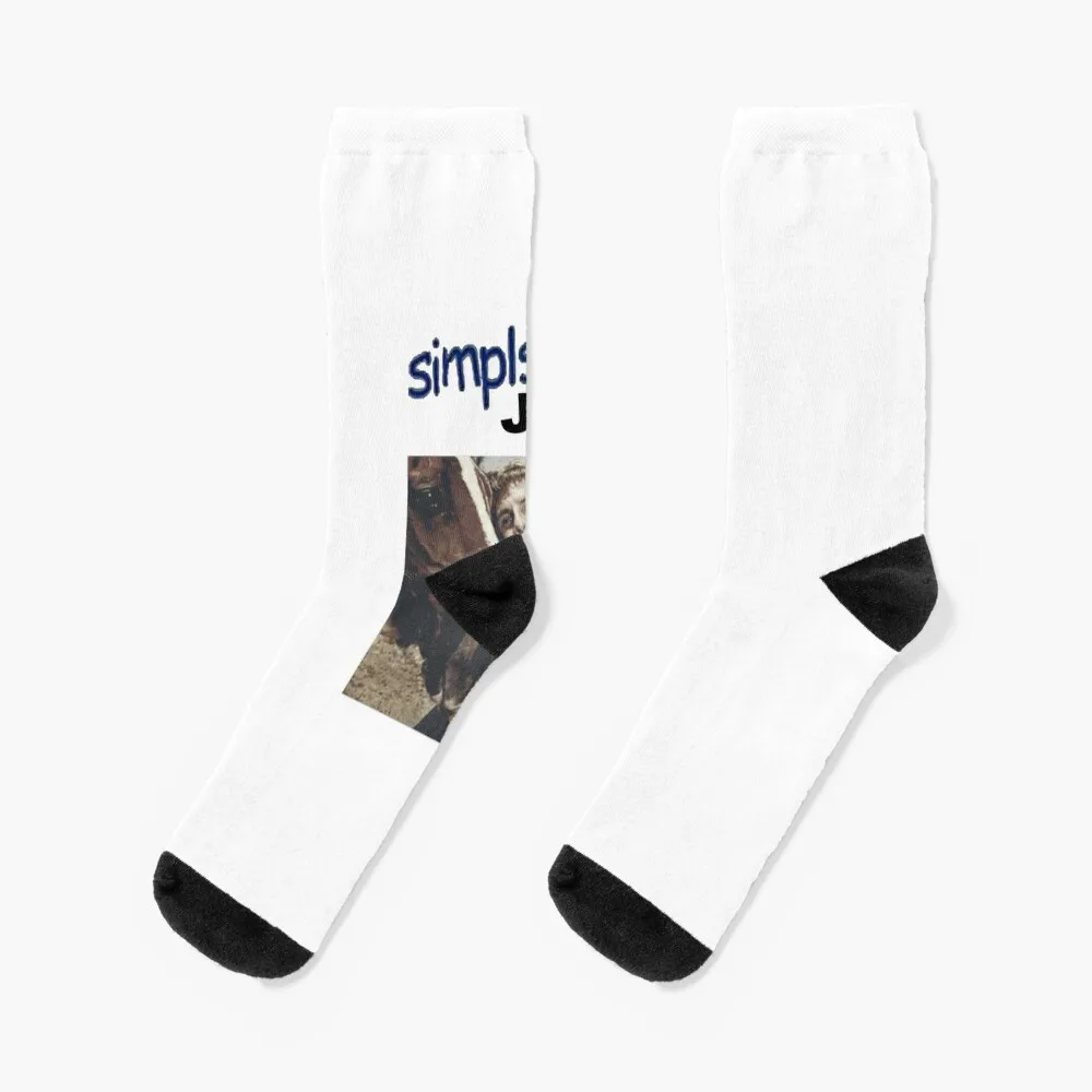 Tropic Thunder - Simple Jack - Ben Stiller Unisex T Shirt Socks floor Stockings man Men's Socks Women's