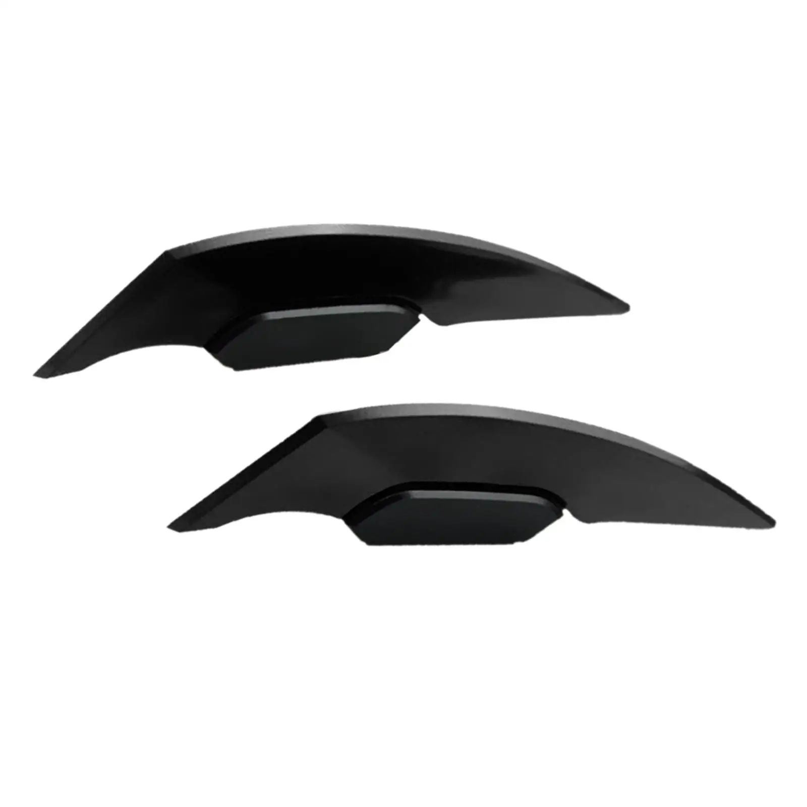 

Аэродинамические накладки на обтекатель мотоцикла, боковые спойлеры-дефлекторы из АБС-пластика для модификаций мотоциклов