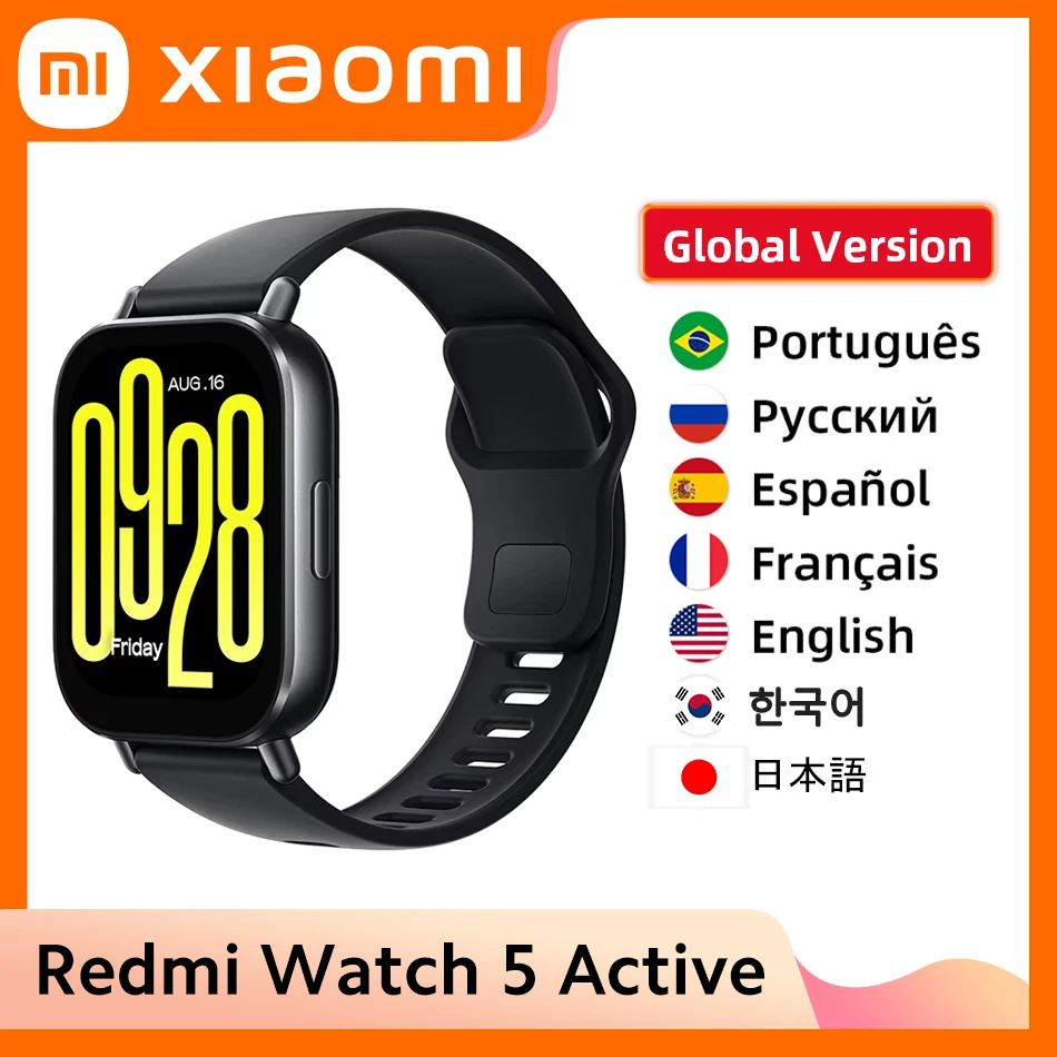 Global Version Xiaomi Redmi Watch 5 Active 2