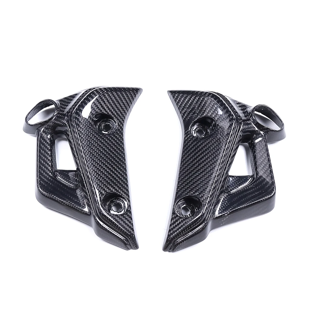 Voor Yamaha MT07 FZ07 2021-2024 Gemodificeerde Motorfiets Koolstofvezel Koplamp Cover Spatbord Brandstoftank Kuip Accessoires Zijpanelen