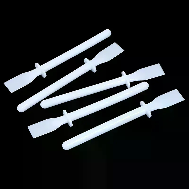 Plastic Palette Knife Painting Mixing Tools For Watercolors Carving Oil Painting Artist Art School Students Supply 5PCS