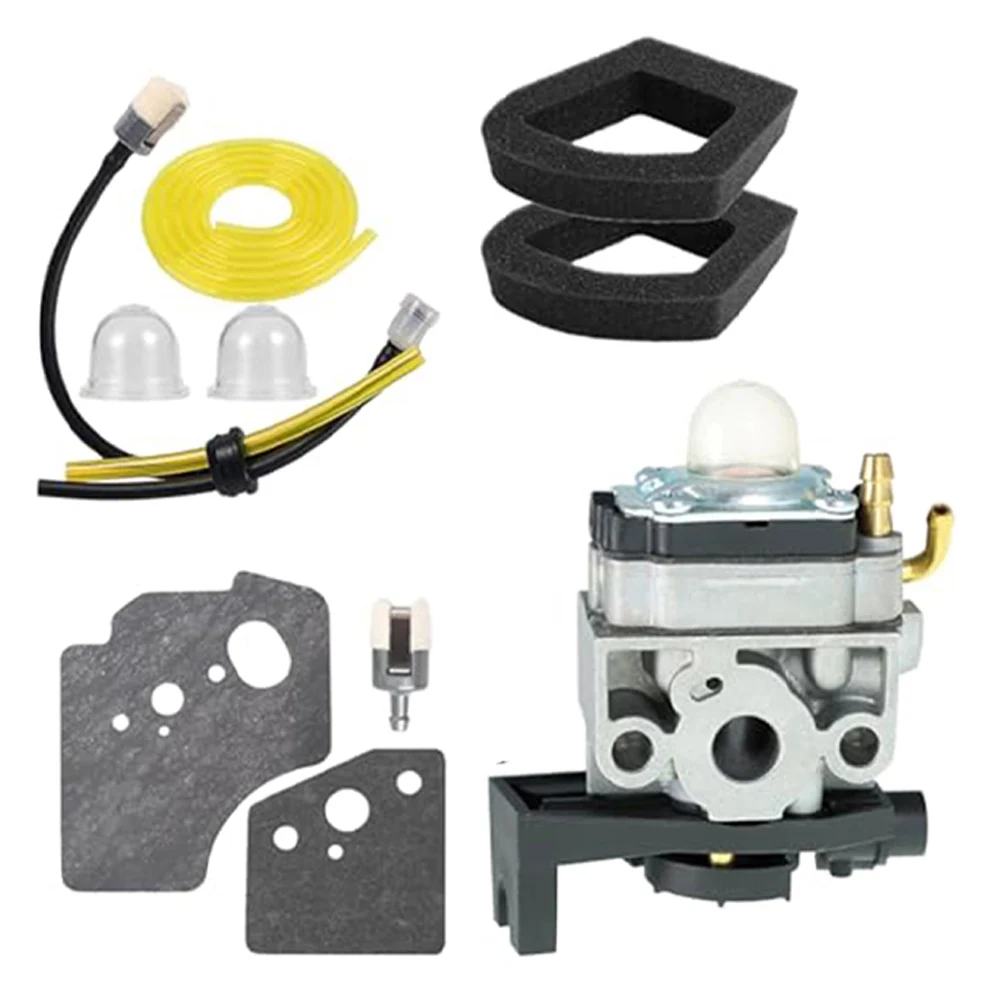 For Honda Carburetor Kit for 4 Cycle Engines Compatible with Multiple Models Including GX25N and HHT Series Trimmers