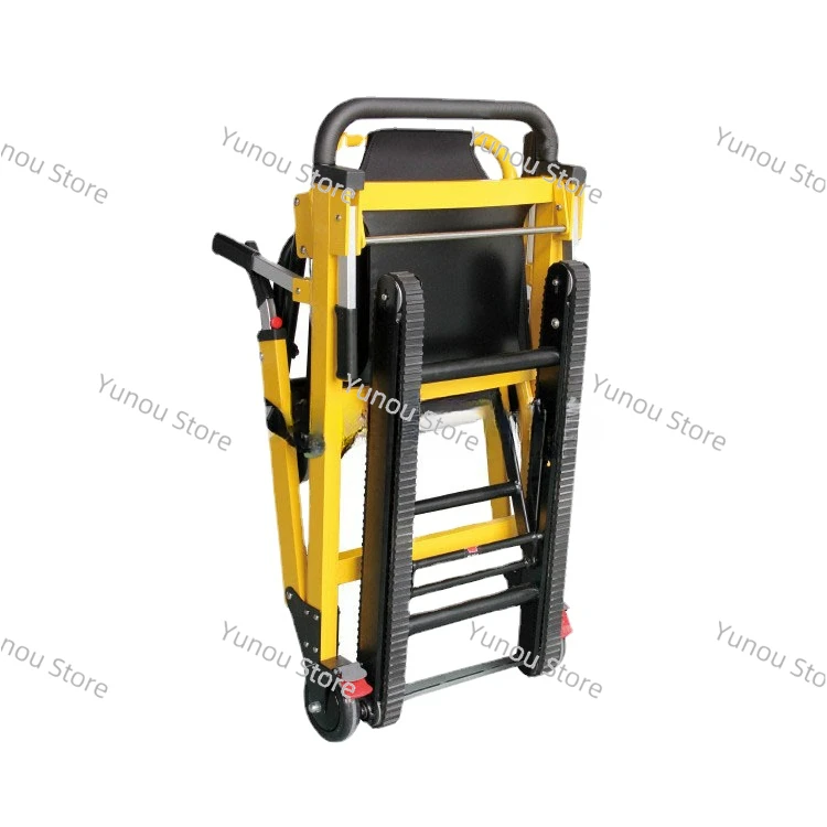 Foldable Stool Stretcher for Emergency, Ambulance Backup, Chair Style Stretcher, Corridor Evacuation Chair