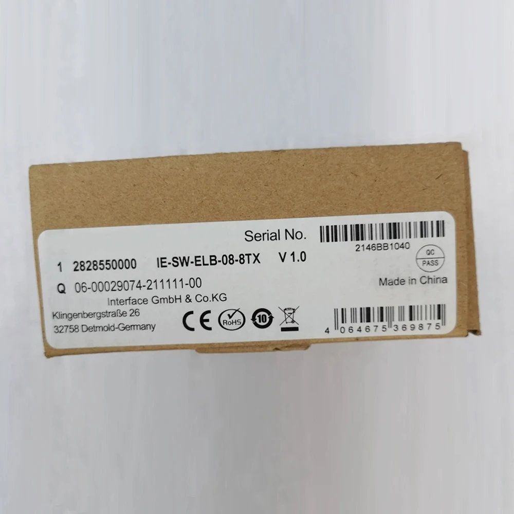 2828550000 Good Qualiy Industrial Switch IE-SW-ELB-08-8TX