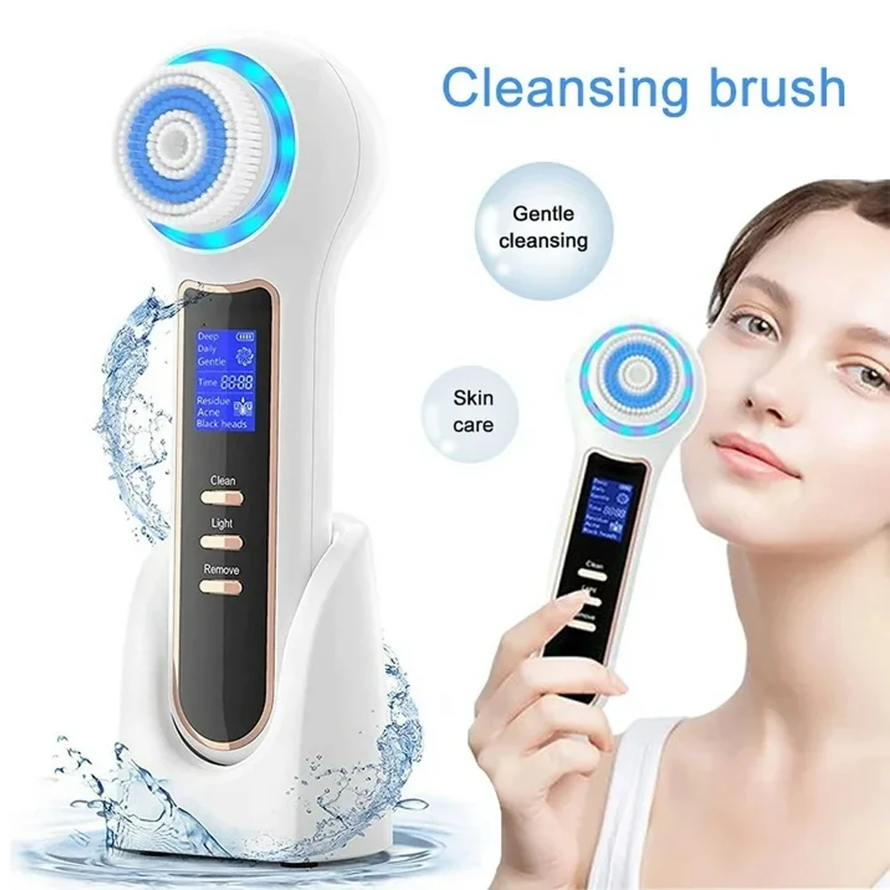 blackhead-removal-facial-cleansing-brush-rechargeable-electric-face-spin-scrubber-skin-care-device