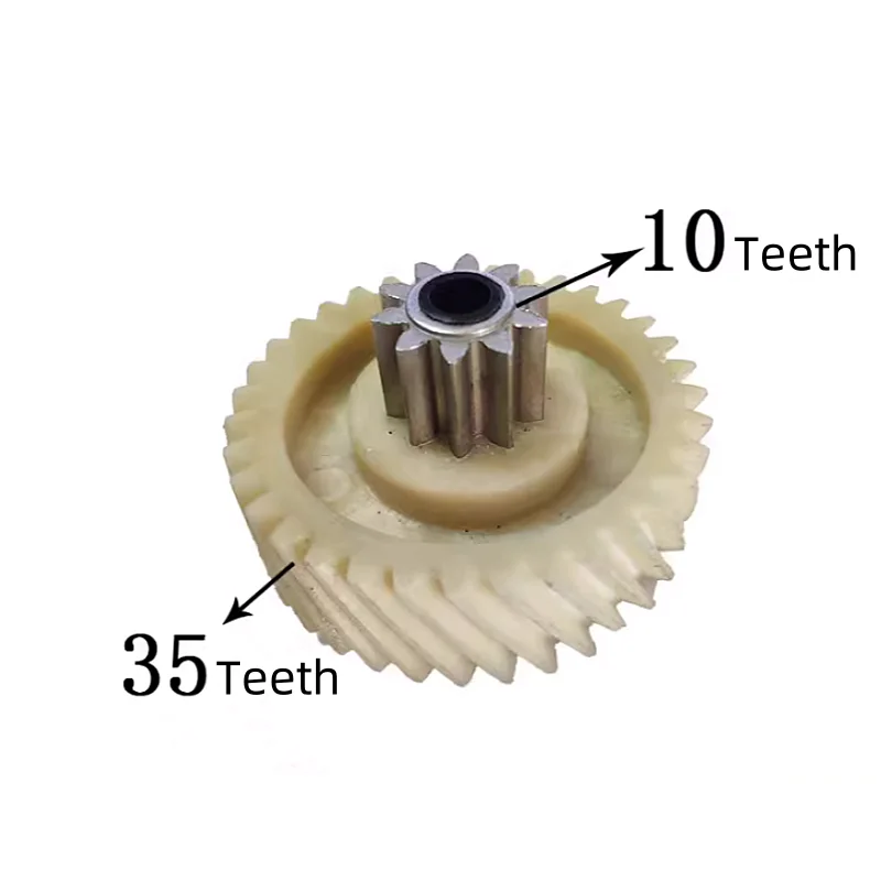 10T-35T Helical Gear Used For Original Bonsai Shredder 4P23/4P23A/4P23B/3P27A/4P19/319/719 Gear