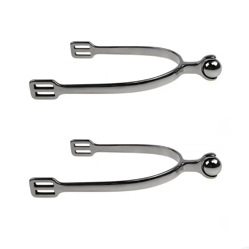 

Durability Stainless Steel Horse Cycling Spurs Neck for Equestrians Sports