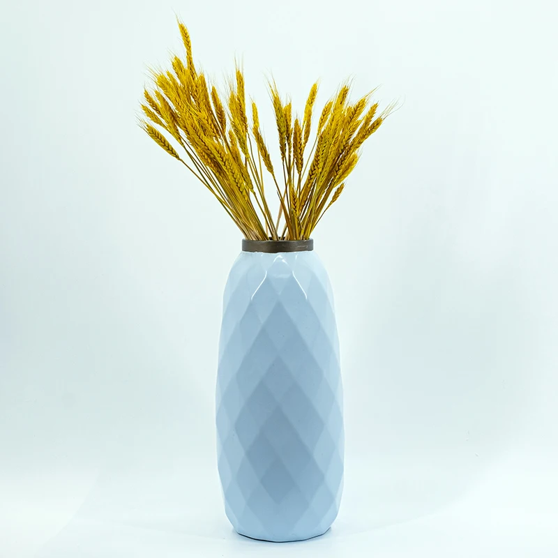 

Resin handmade vase countertop vase