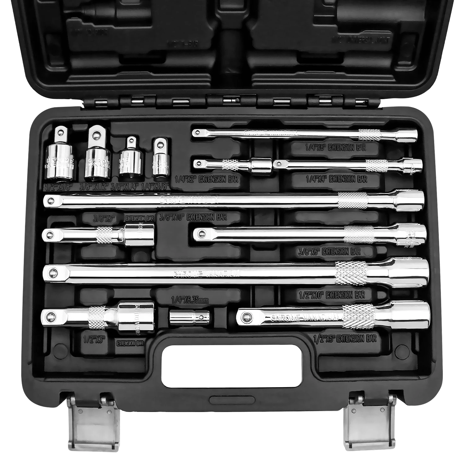 14pcs Impact Extension Set and Impact Socket Adapter Set1/4