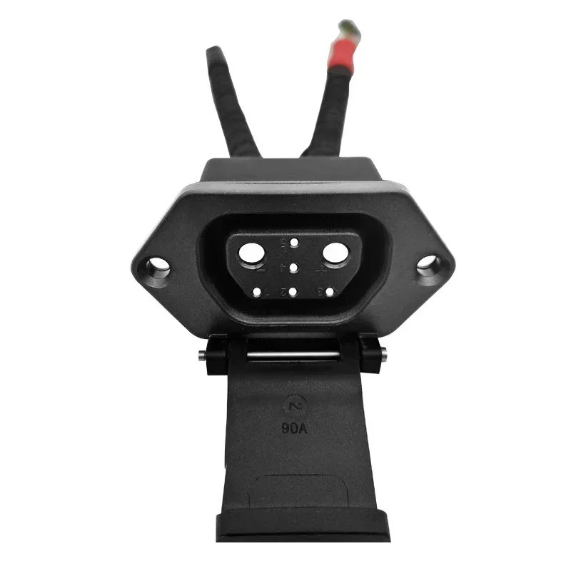 ل سوبر سوكو TC-MAX كابل شحن شاحن التوصيل تفريغ سلك صندوق البطارية المقبس الملحقات الأصلية TCMAX مقبس التوصيل