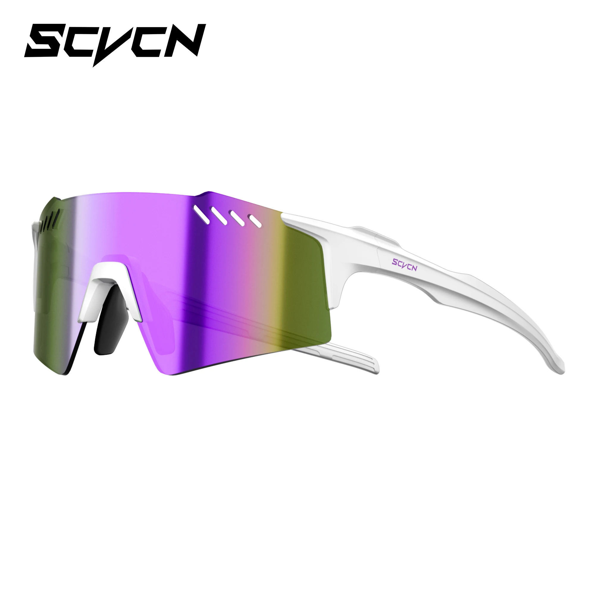 SCVCN Outdoor Photochrome Sonnenbrille Sport Fahrrad Radfahren Gläser Mann MTB Klettern Gläser Brillen Frauen Fahren Fahrrad Brille