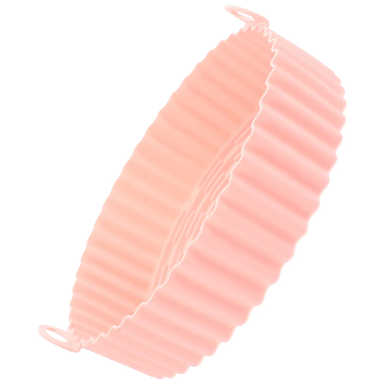 Forro de Silicone Premium para Fritadeira a Ar com Alças, Tapete Antiaderente Reutilizável para Distribuição Uniforme de Calor, Acessórios para Fritad