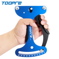 TOOPRE Mountain Bike Spoke Tension Gauge Mountain Wheel Set Ring Elastic Measuring Device Slant Swing Correction Tool