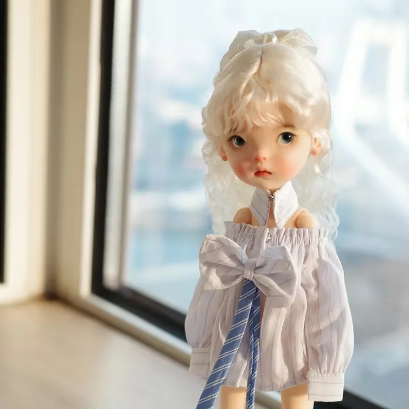 new BJD doll 1/6 landoudou cute girl high quality resin toy birthday gift angel dolls in offers articulated dolls