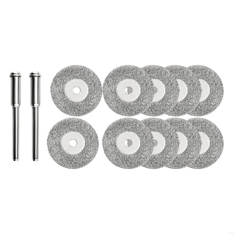 10pcs Diamantine Cutting Discs 22mm Thích hợp cho dụng cụ Glass Glas