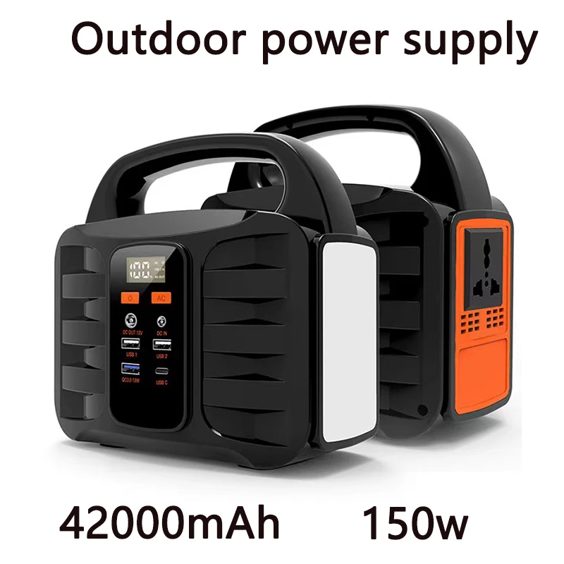 Generator Battery Charger Portable Emergency Pwer Station Outdoor Camping Power Bank Power Supply Inverter