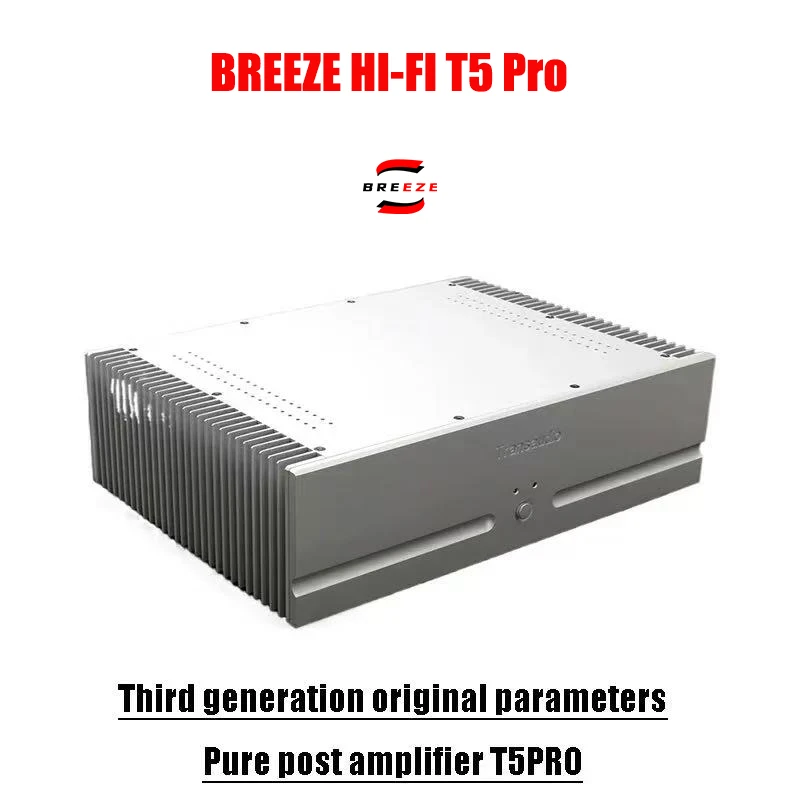 

BREEZE 2025 [Небьющийся] Оригинальный усилитель третьего поколения с параметром T5PRO чистой задней ступени (ассистенный дизайн AAP)