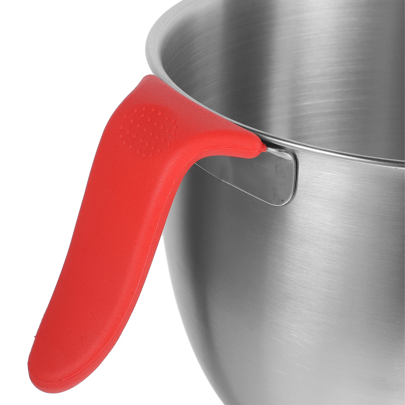 

Stainless Steel Mixing Egg Beating Bowl Salad Food Container Thickened Flat Base Reusable Kitchen Bowl For Home Restaurant