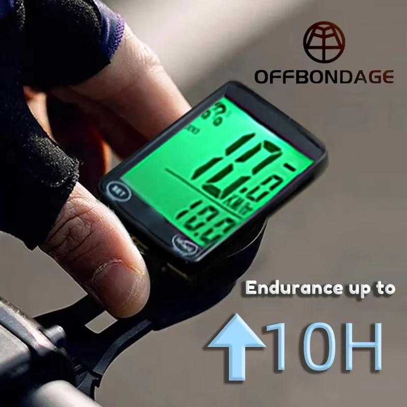 

Bike Computer Speedometer Road Bike MTB Waterproof Automatic Digital Stopwatch Cycling Odometer Bike Computer Bike Accessories