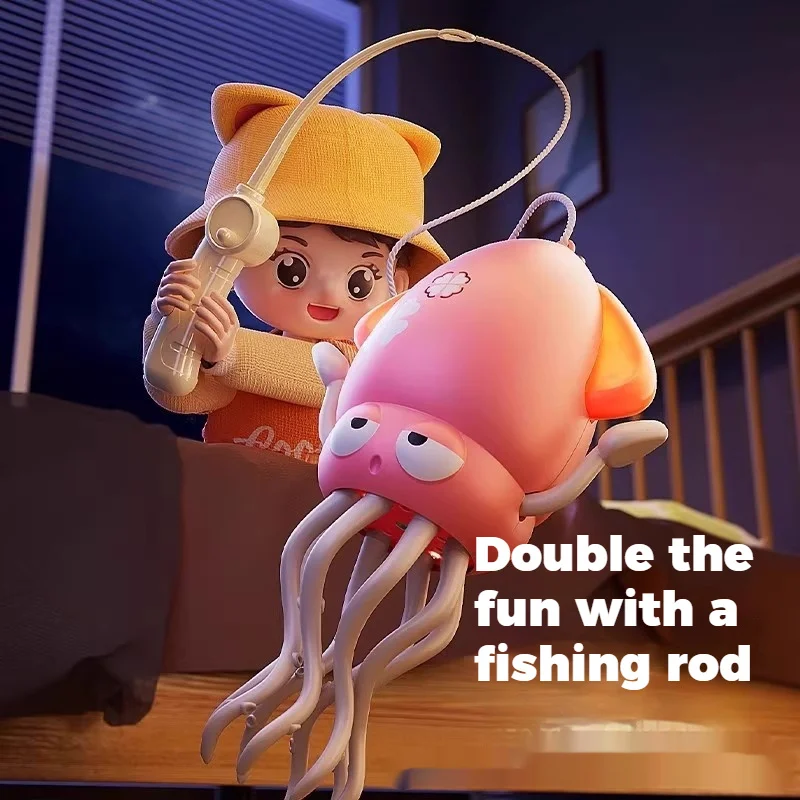 

Dancing Octopus Toy Electric Walking Educational Creativity For Boys Baby Learning To Walk Mysterious Interactivechildren Gifts