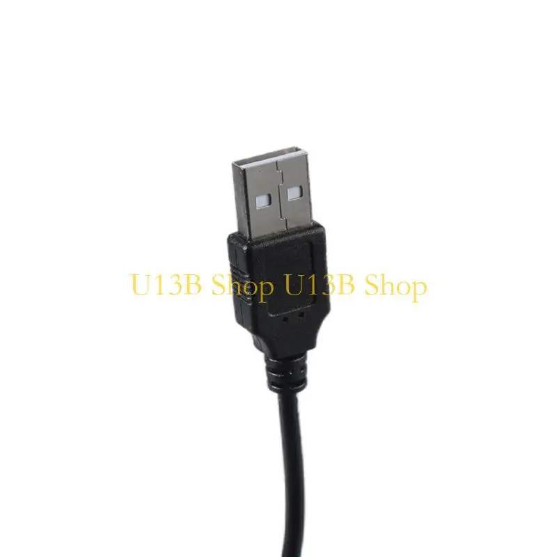 U13B USB to Type C Power Cord USB A To Type C Power Cable for Small Appliances USB Extension Cord for Phones Tablets