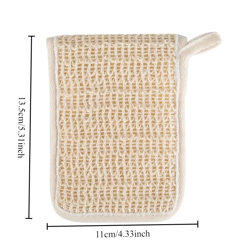 Portable Soap Bag Cotton Linen Flip Soap Bag Foam Net Soap Storage Bag for Repeated Use Soap Dish Holder Bathroom Accessories