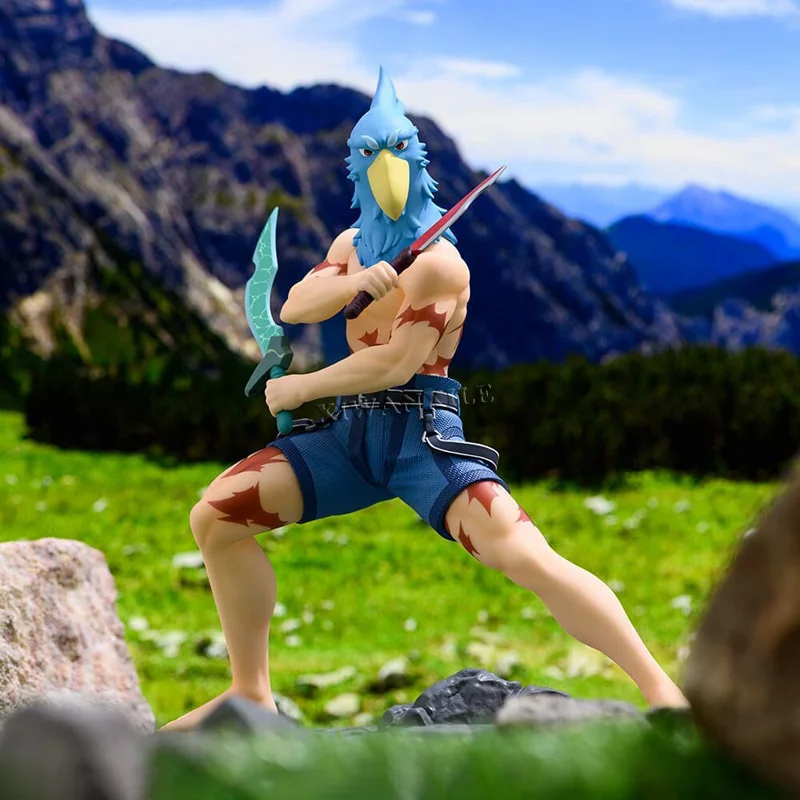 17 см Luminasta Shangri-La Frontier Sunraku Аниме Фигурка Oikattso/Arthur Pencilgon/Emul Фигурка Коллекционная модель куклы Игрушки