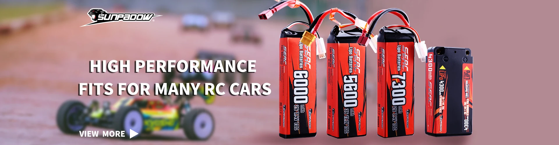SUNPADOW 3S Lipo Battery 11.1V XT60 Plug 7100mAh 70C Soft Pack for RC Car Plane DJI Truck Tank Buggy Boat Racing Models