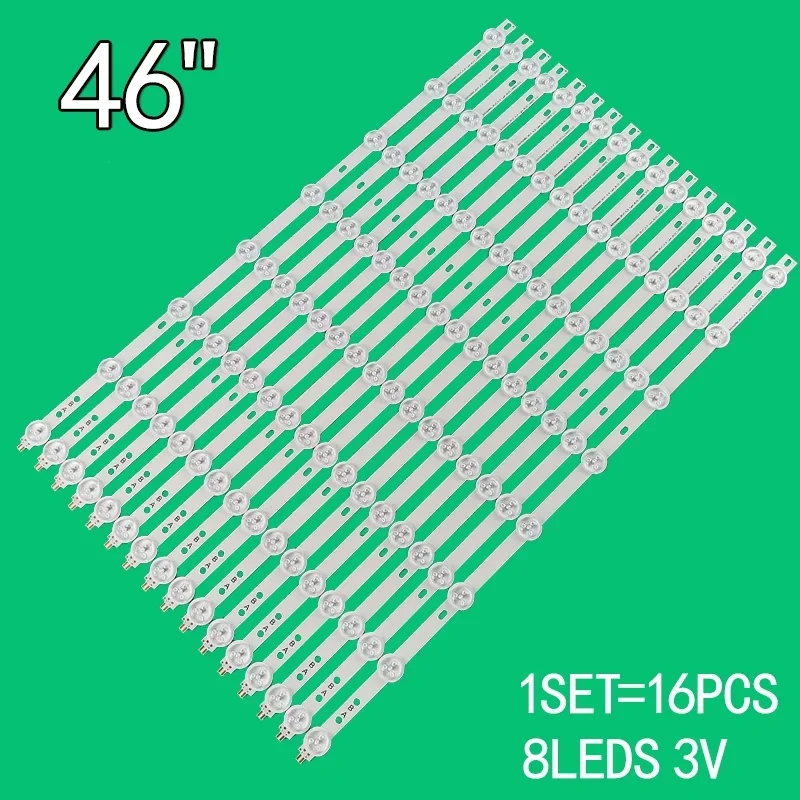 for Samsung 46-inch LCD TV SVS460AB6-REV7-A type-8LED-130820 SVS460AB6-REV7-B type-8LED-130820 LTI460HN09 backlight strip