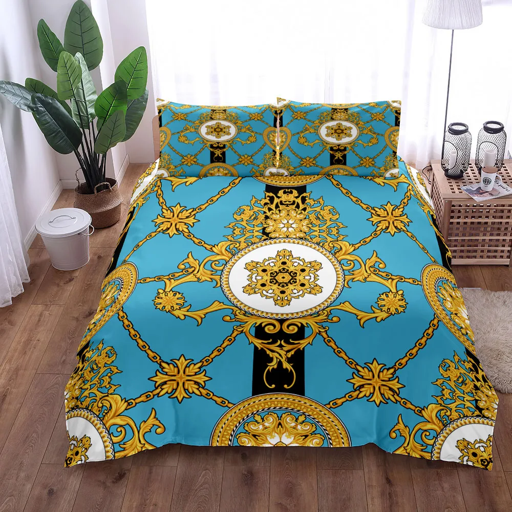 Imagem -03 - Bohemian Mandala Art Duvet Cover Grupo Rei Rainha Duplo Twin Roupa de Cama de Solteiro