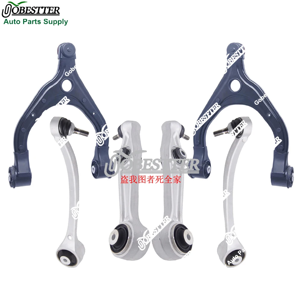 

6pcs Front Upper Lower Control Arm Kits for Tesla Model X 16-24 1027322-00-D 1027327-00-D 1027351-00-C 1041570-00-B 6006664-00-C