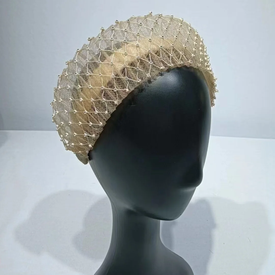 Handgemachte Femme Mariage Kopfschmuck Fascinator Hut Frauen formale Hochzeit Kirche Event Tee Mode Kappe Feder Kentucky Derby Rennen