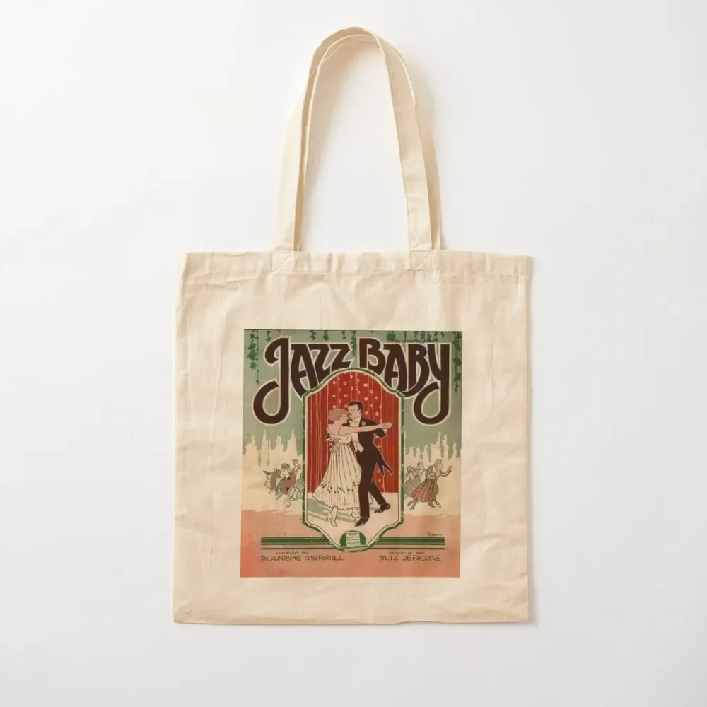 It's JAZZ BABY, It's JAZZ Tote Bag tote bag men's cloth bag woman