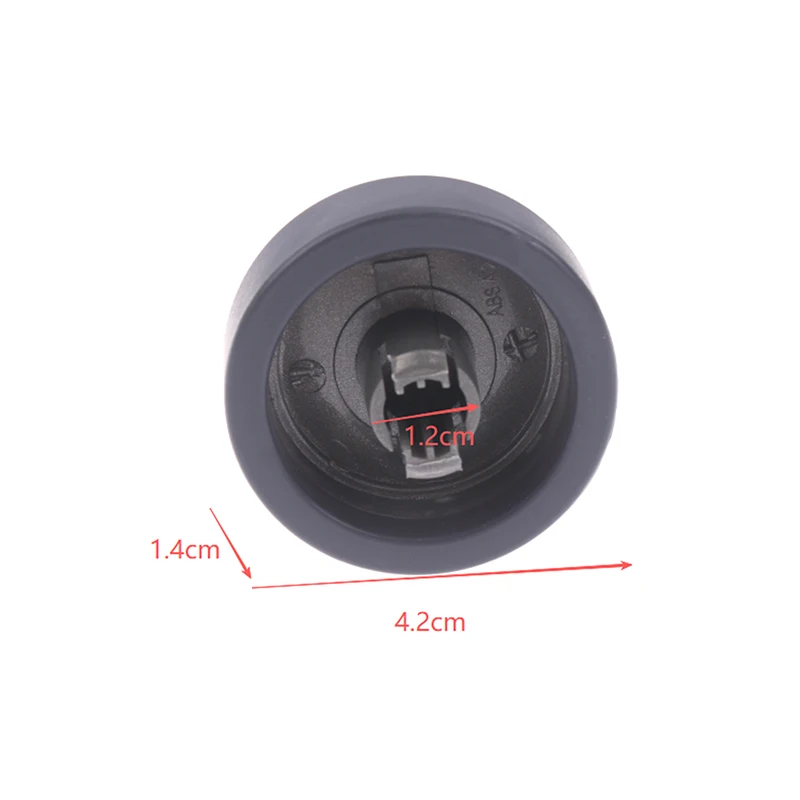 1/2Pcs For Aveeno/SUPOR VCS61A-C9 Pro/SWDK K380/V103 P Replacement Wheels WVC-Li480Y/496Y Vacuum Cleaner Brush Wheels