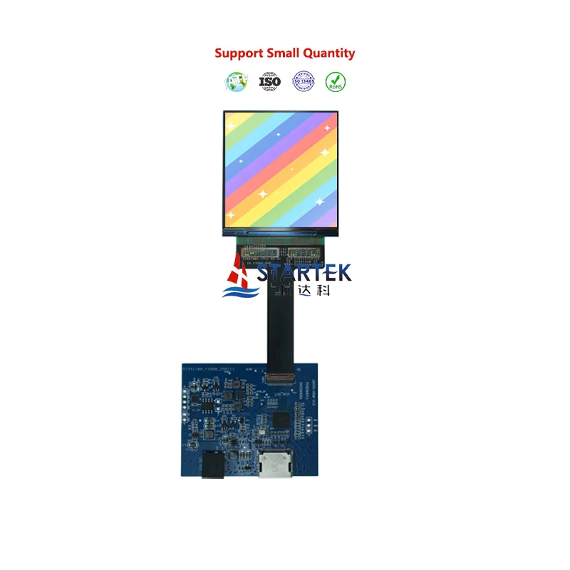 2.9 Inch LTPS 1080x1200 High Contrast AMOLED Display with HDMI Interface OLED Display