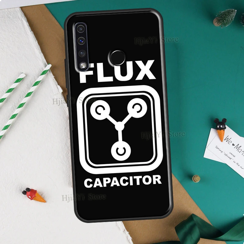 Back to the Future Flux Capacitor Soft For Huawei Honor 20 8 9 10 10X Lite 10i 7C 4C 6C 7A Pro 8A 9A 8S 9S 7X 9X 8X Case