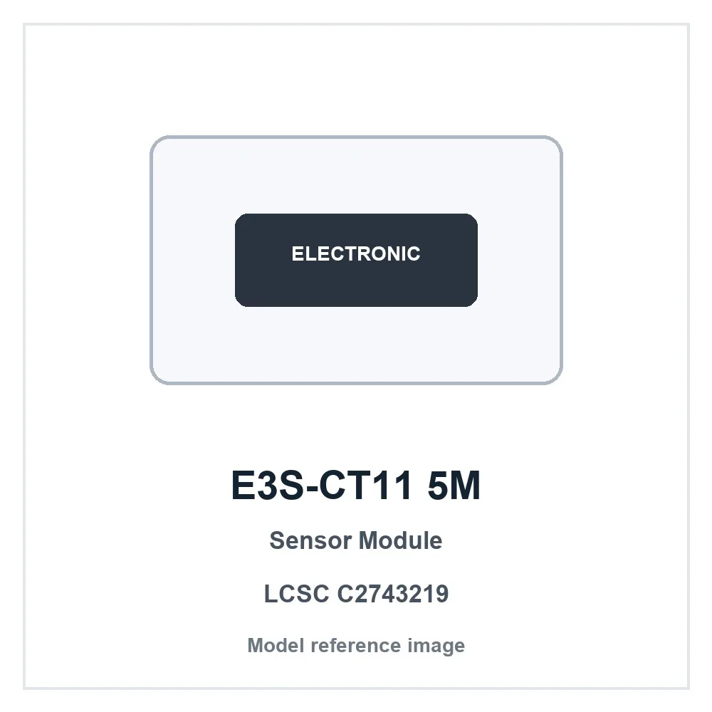 1pcs E3S-CT11 5M Sensor Module