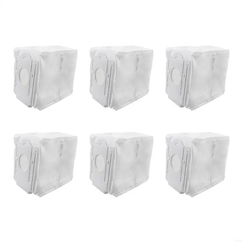 J6PE 6/8 Pack Clean Station Bold polvo para VCA-ADB90/XAA Bolsas polvo Reemplazo accesorios aspiradora barra