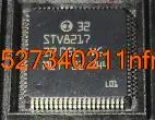 Free shipping New Original 10PCS STV8217 QFP80 Digital Audio Decoder/Processor for A2 and NICAM Television/Video Recorders