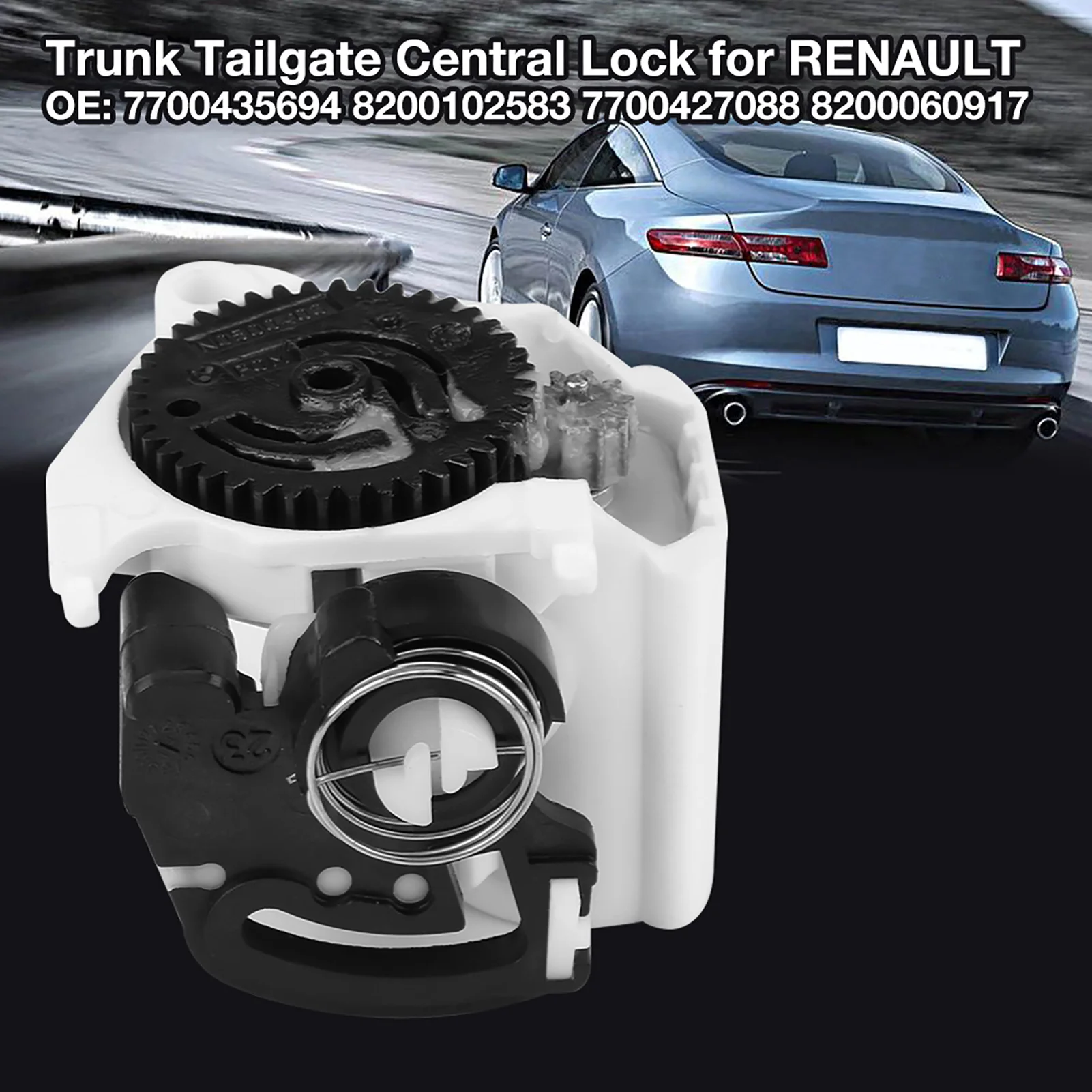 Tailgate Central Lock Motor Trunk Rear Lid Tailgate Central Lock Motor Actuator for CLIO MEGANE 7700435694 Tailgate Central Lock