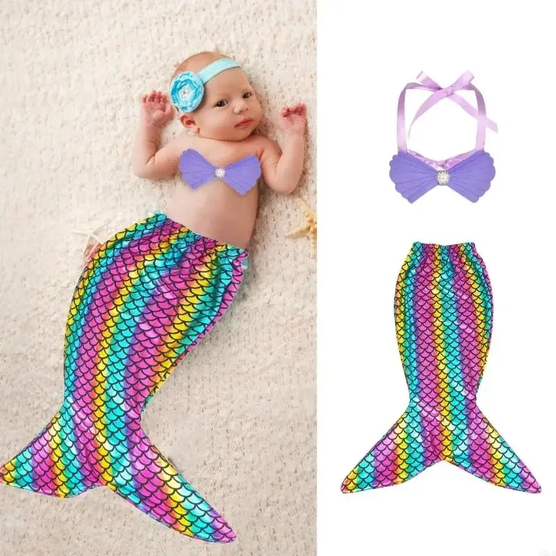 Infant Oceanid Photo Stay Plan elastómero no alergénico Seguro Cómodo Fotografía estudio Adición 15UB