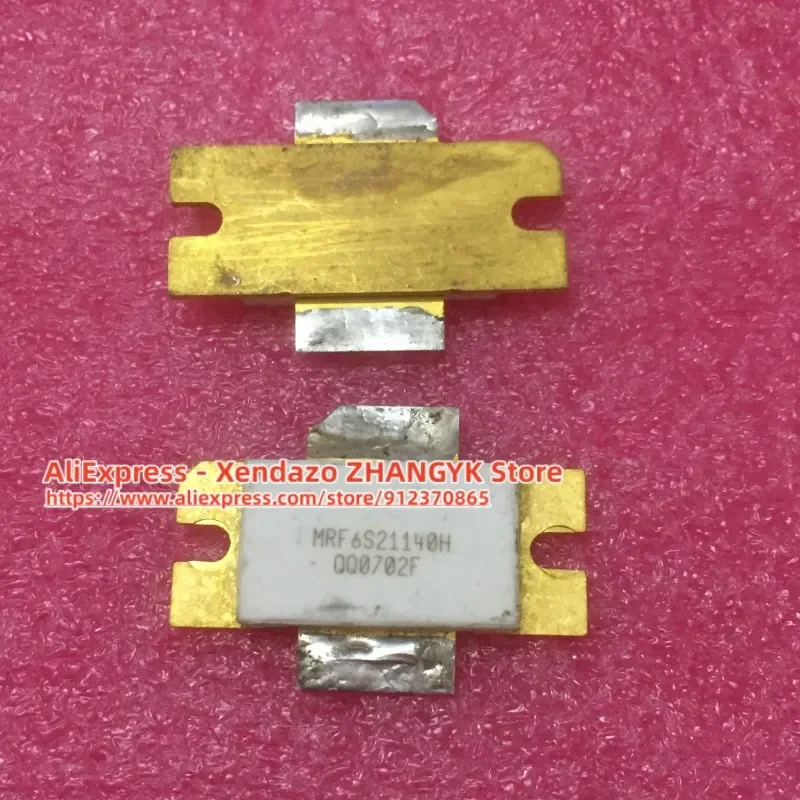 

[1 шт.] MRF6S21140H MRF6S21140HR3 6S21140H [CASE 465B-03] - РЧ-мощные полевые транзисторы N-канальный