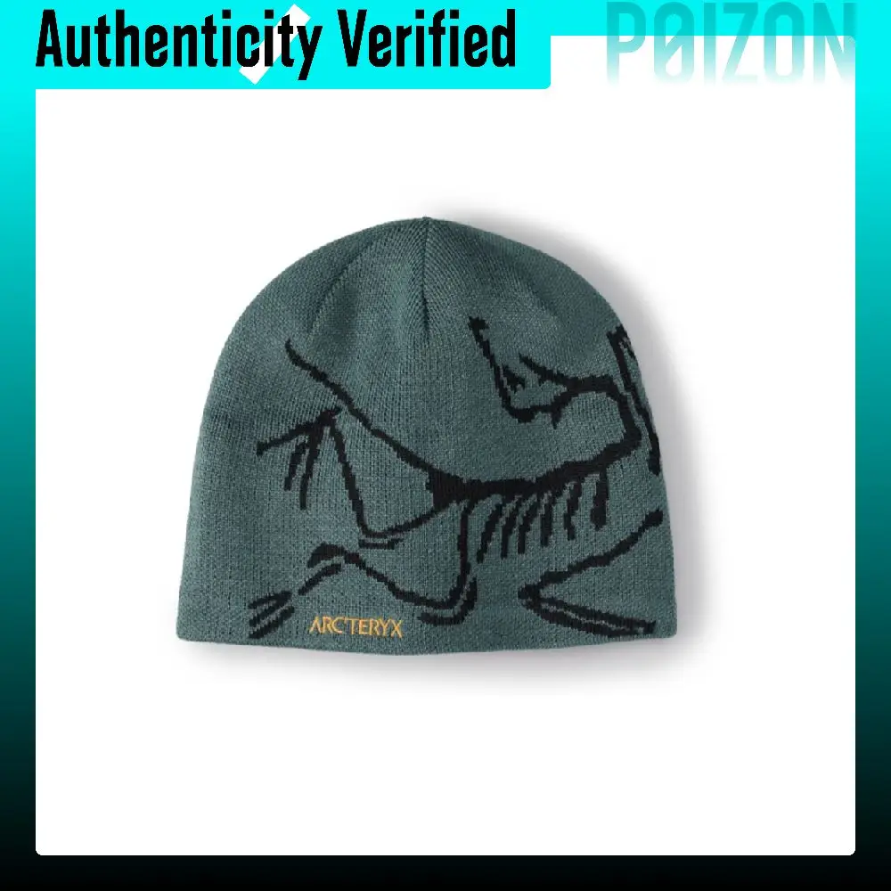 Arc'teryx Merino Wool Beanies Unisex Green X000006756-Dark Magic