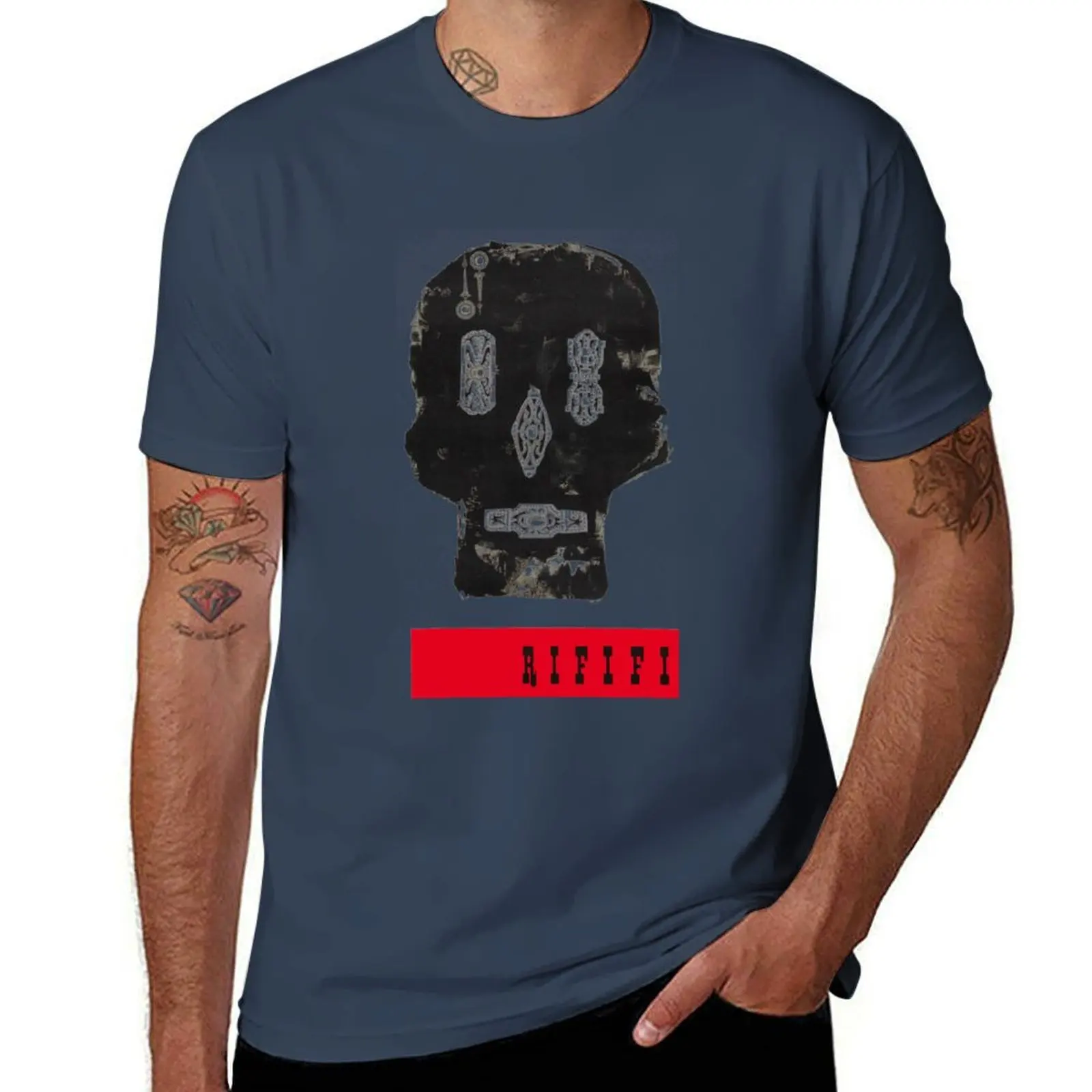 

rififi T-Shirt Plus Size Everyday Tee Shirt