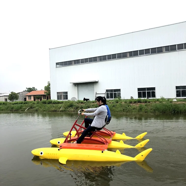Gorąco sprzedający się sprzęt do zabawy w wodzie Rower wodny Rower wodny Chiny