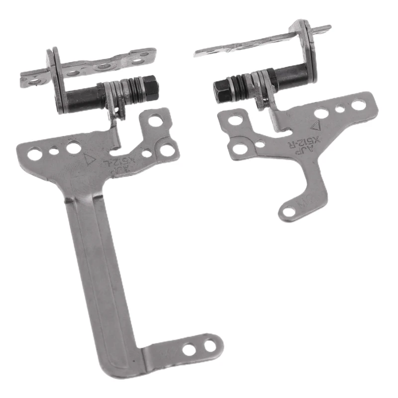 Reemplazo de bisagra para ASUS X512 X512F X512FA, bisagra de soporte de pantalla LCD izquierda y derecha