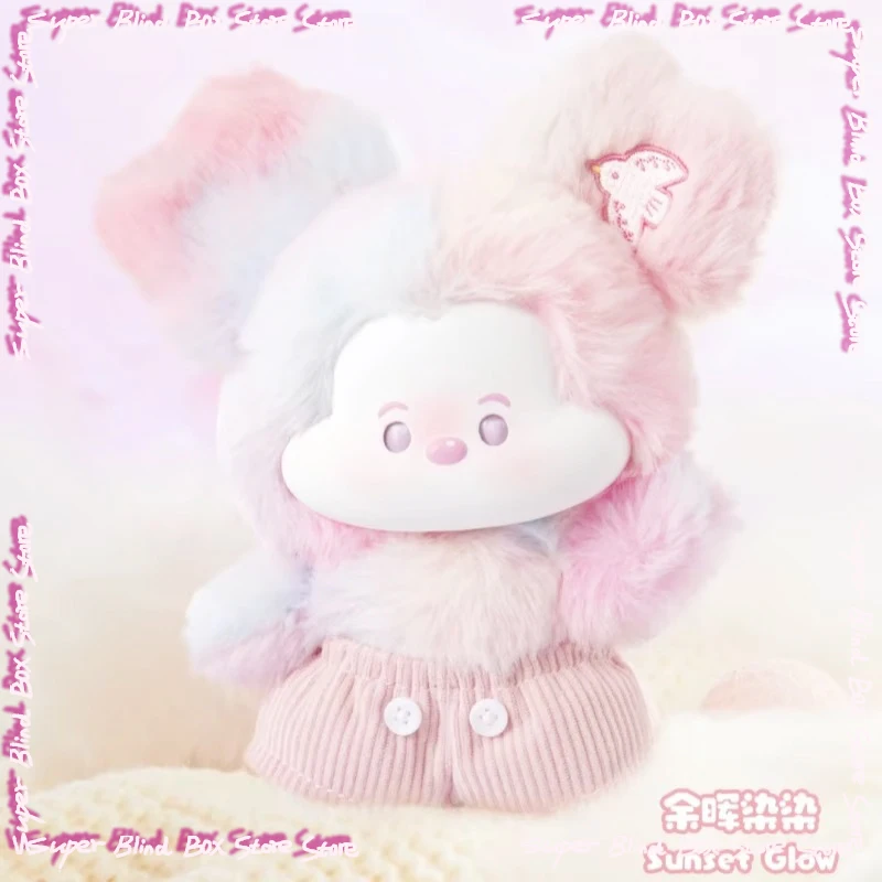 

Genuine New Mickey Cloud Fantasy Series Cute Vinyl Doll Anime Doll Trendy Blind Box Children Toy Girl Birthday Gift