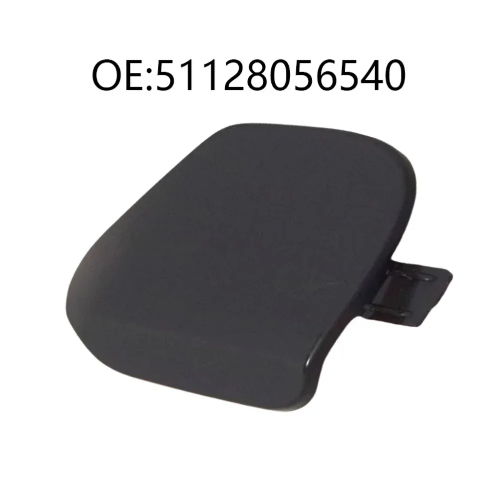 

51128056540 Крышка буксировочной проушины заднего бампера для BMW для X6 F16 Сделано из материалов, плотно прилегающая, легко доступаемый крюк для буксирной дуги