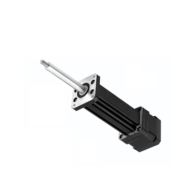 42/57 Servo Điện Trụ Cố Định Trục Vít Động Cơ Bước Lớn Thì Tuyến Tính Kính Thiên Văn Điện Cần Đẩy Xi Lanh