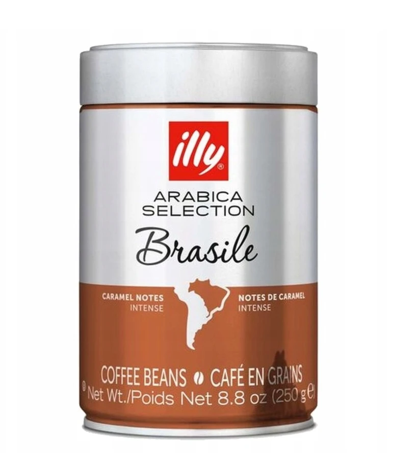 Caffè in grani Monoarabica Brasile 250g - Illy